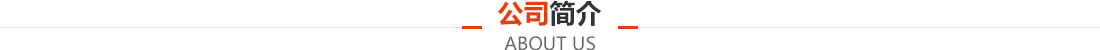 公司簡(jiǎn)介